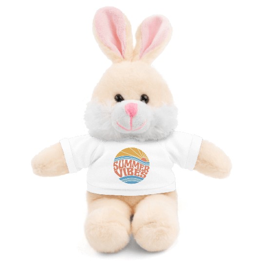 Summer Vibes Stuffed Animals With Tee