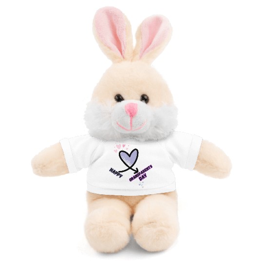 Happy Grandparents Day Stuffed Animals With Tee