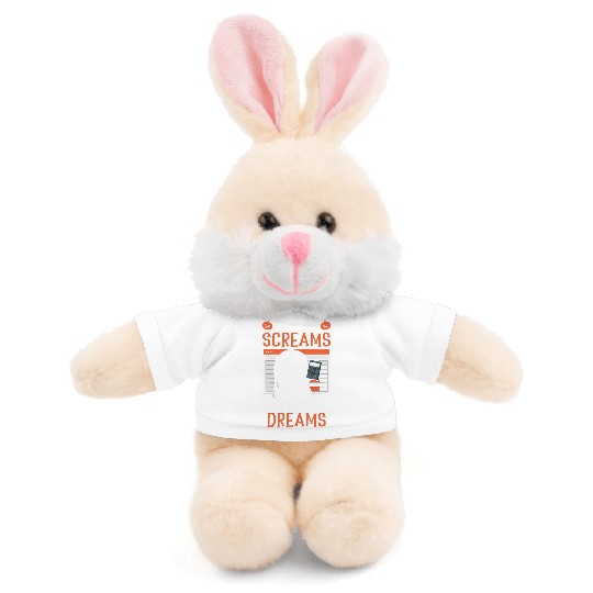 Counting Screams Balancing Dreams Halloween Stuffed Animals With Tee