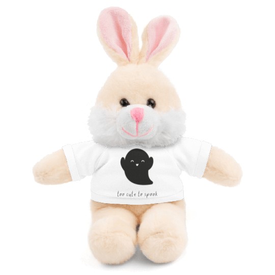 Cute NICU Halloween | Too cute to spook design Stuffed Animals With Tee