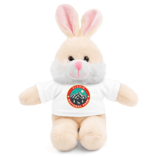 Acadia National Park Stuffed Animals With Tee Acadia National