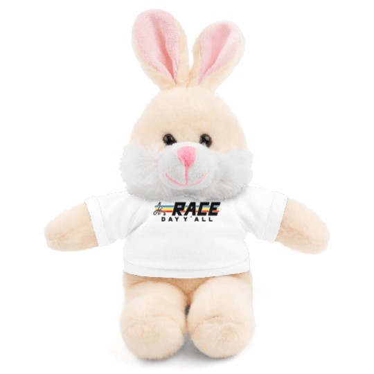 It s Race Day Y all Stuffed Animals With Tee