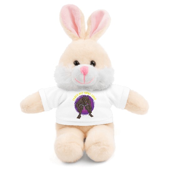 Funny Horror Werewolf Lycanthropy Full Moon Shapes Stuffed Animals With Tee