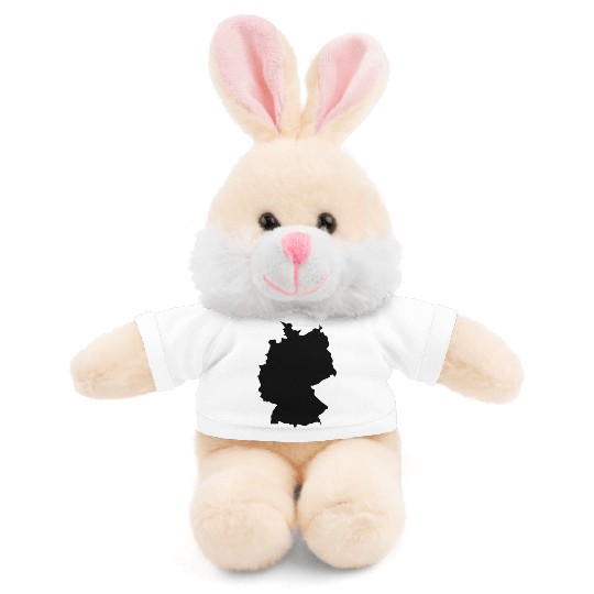 Germany Stuffed Animals With Tee