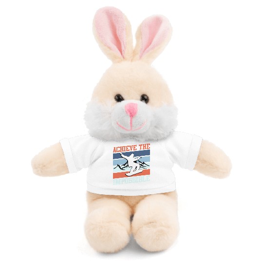 Snowboard Winter Park Achieve the Impossible Stuffed Animals With Tee
