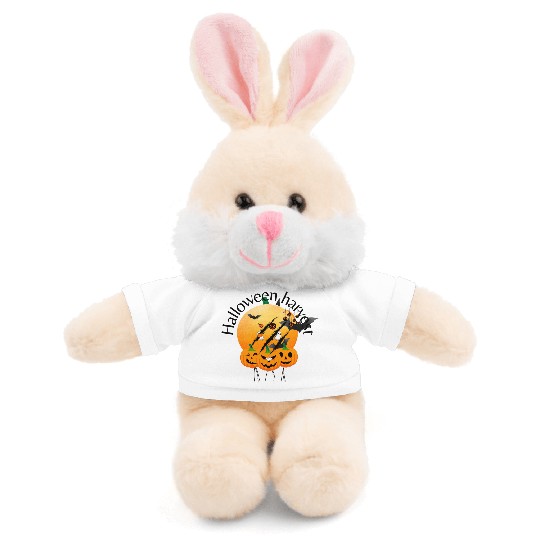 Halloween Harvest Be Courageous Stuffed Animals With Tee