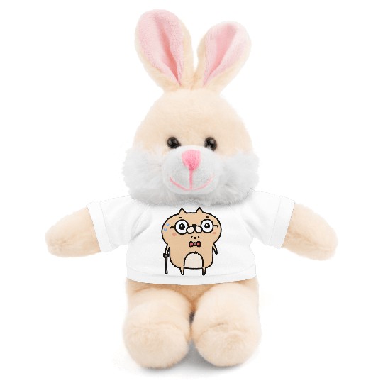 Muffin Cat Gift For Cat Lover Stuffed Animals With Tee