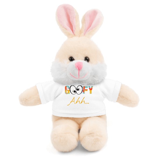 Funny GooFy Ahh Stuffed Animals With Tee
