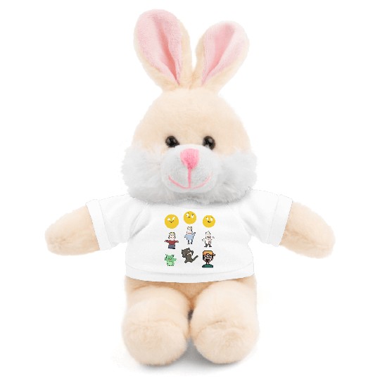 goofy ahh Stuffed Animals With Tee