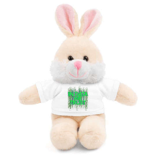 Programmer software developer gift for computer Stuffed Animals With Tee