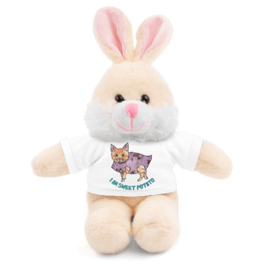 I am Sweet Potato Stuffed Animals With Tee