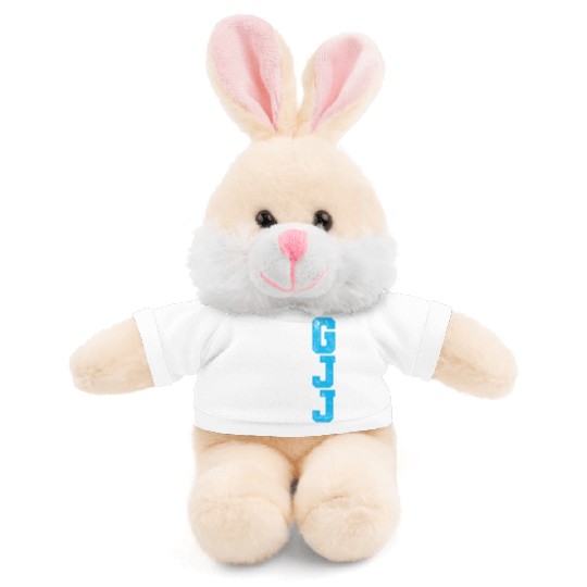 Guerilla Jiu Jitsu Gorilla Head Bjj Gift Stuffed Animals With Tee