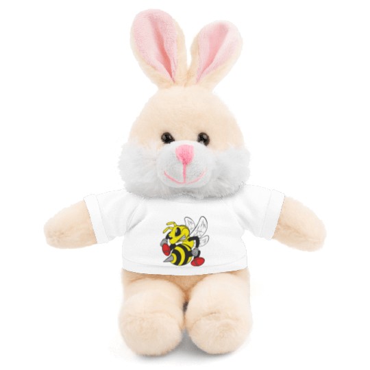 Ew People Angry Bee Stuffed Animals With Tee