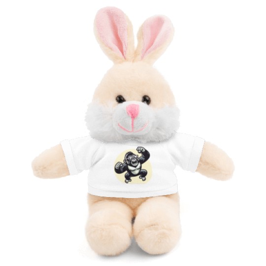 Gorilla With Sunglasses Stuffed Animals With Tee