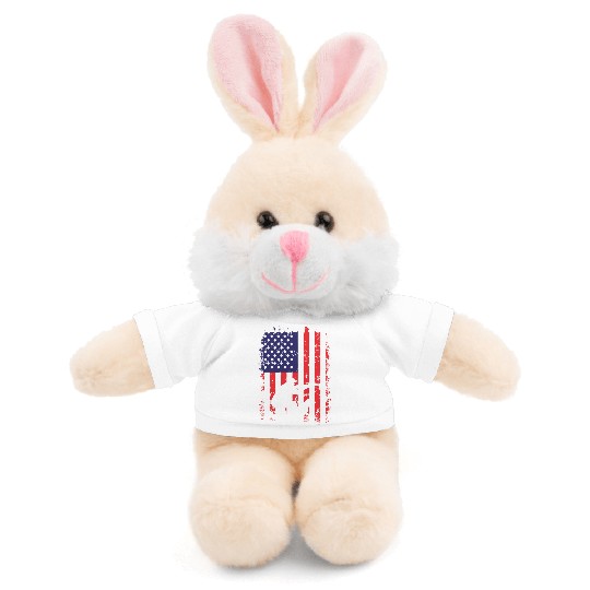 Patriot Day Stuffed Animals With Tee