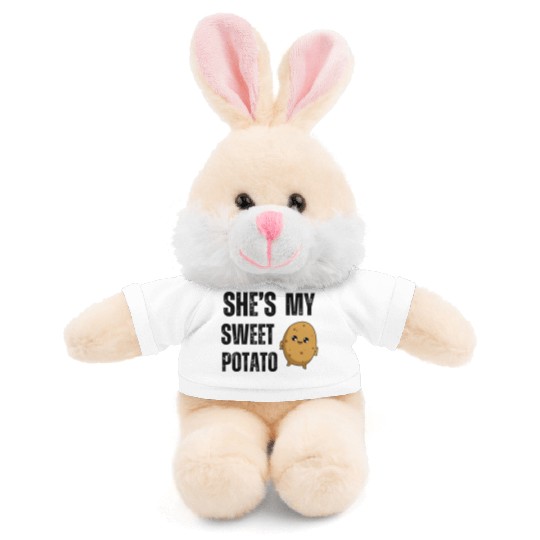 She s My Sweet Potato Stuffed Animals With Tee