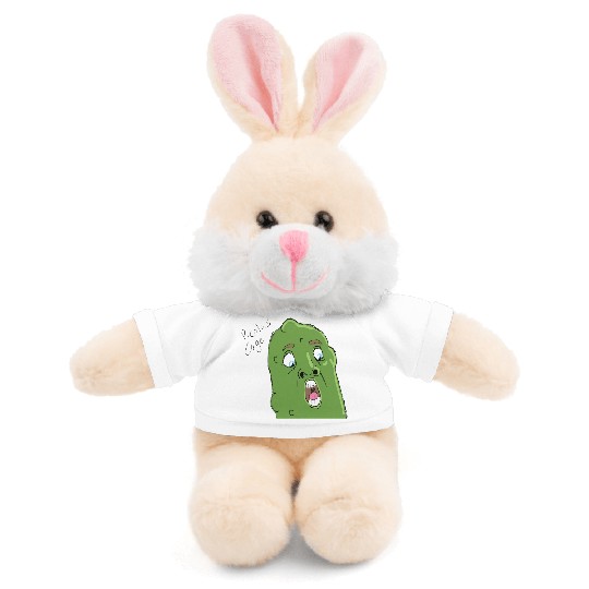 Picolas Cage Stuffed Animals With Tee