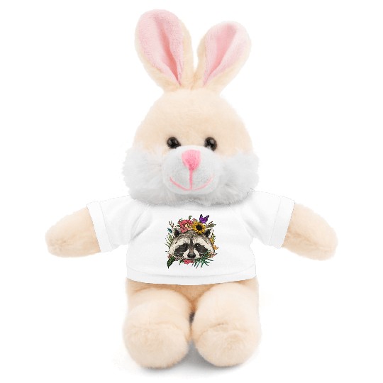 Floral Rac Spring Nature Rac Stuffed Animals With Tee