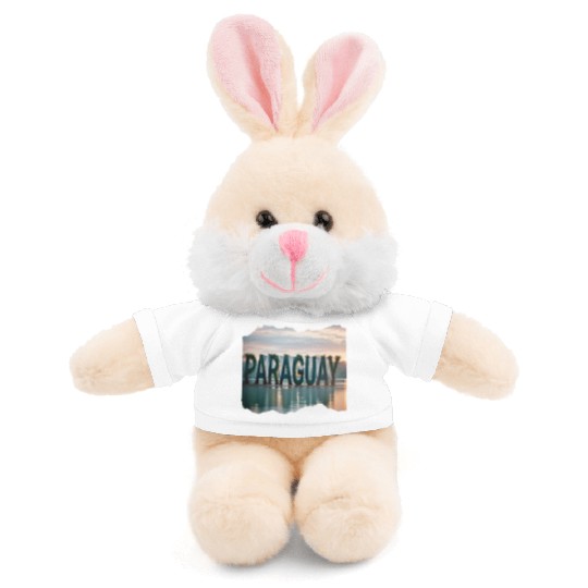 PARAGUAY 24 17 Stuffed Animals With Tee