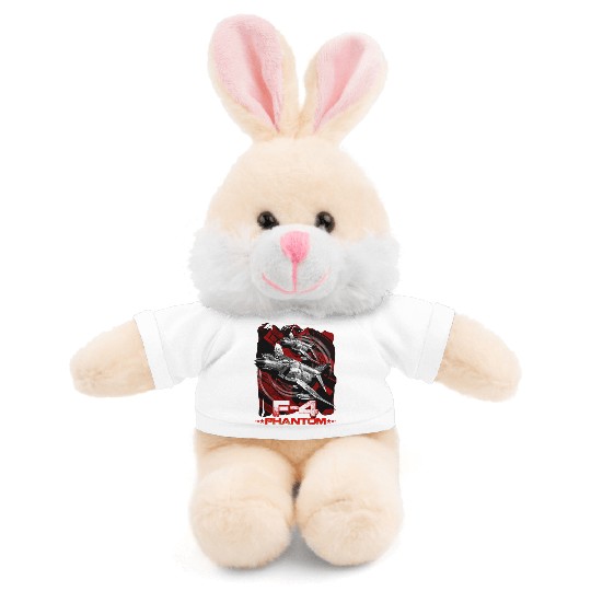 F-4 Phantom Us Air Force Fighter jet Stuffed Animals With Tee