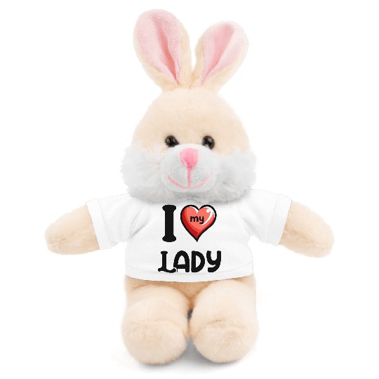 International Women’s Day Stuffed Animals With Tee