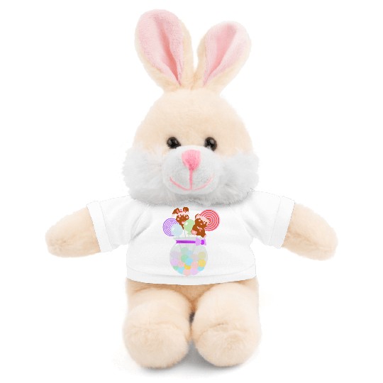 CIRCUS IN SPRING: CIRCUS CANDY JAR Stuffed Animals With Tee