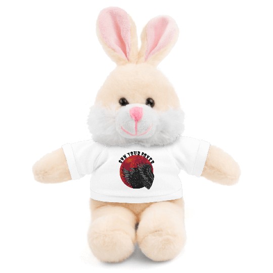 Own your power bold eagle Stuffed Animals With Tee