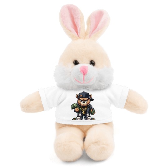 teddy bear with money Stuffed Animals With Tee