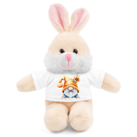 Sunflower Gnome Stuffed Animals With Tee