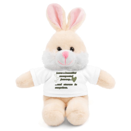 Love's Unexpected Journey Stuffed Animals With Tee