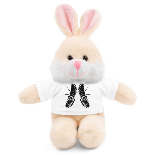 Ballet Shoes Sketch Stuffed Animals With Tee