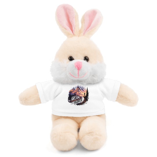 "Horizon Explorer: Embrace the Journey" Stuffed Animals With Tee