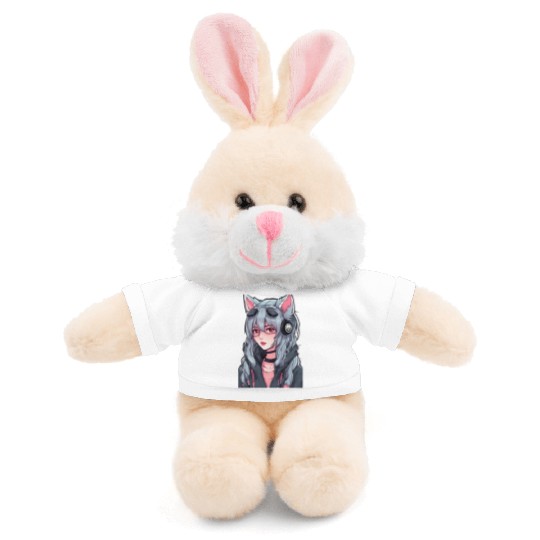 Women Wolf Hacker Stuffed Animals With Tee