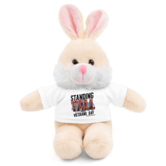 Vietnam Veterans Day: 'Standing Tall' Stuffed Animals With Tee Design