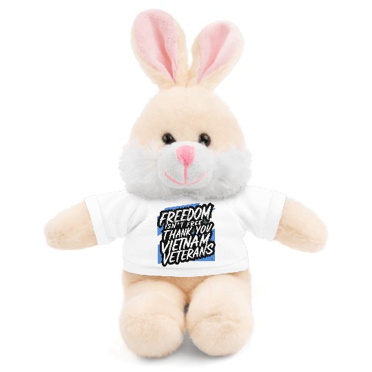 Gratitude Graffiti: Vector Stuffed Animals With Tee Tribute to Vietnam
