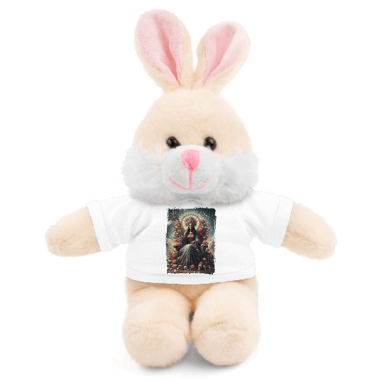 La Santa Muerte Saint Death Stuffed Animals With Tee