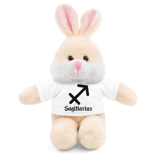 Sagittarius zodiac sign Stuffed Animals With Tee