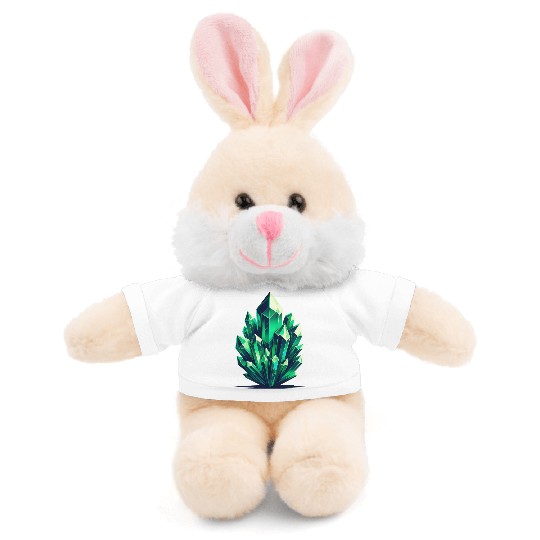 Emerald Crystal Fragments Stuffed Animals With Tee