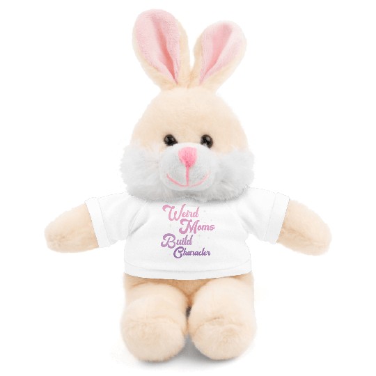 Weird Moms Build Character Stuffed Animals With Tee