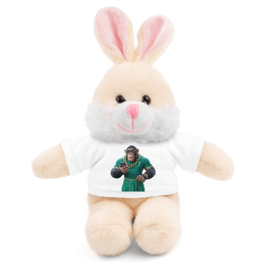 "Urban Ape: Contemporary Monkey Chic" Stuffed Animals With Tee