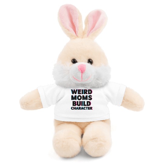 Weird Moms Build Character Stuffed Animals With Tee