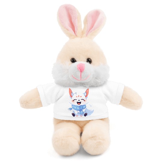 Japanese Fox Stuffed Animals With Tee