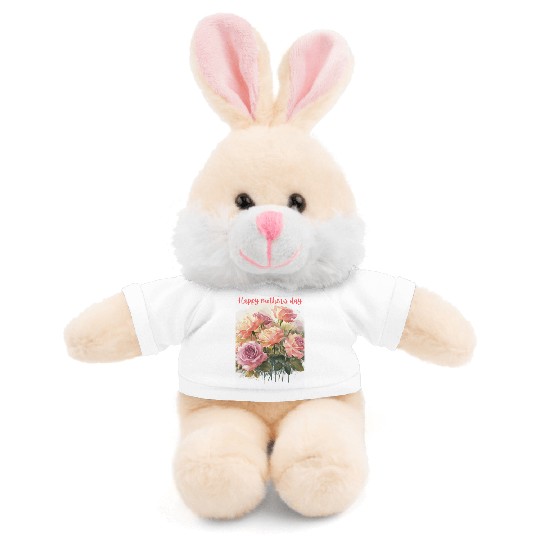 Mothers Day Stuffed Animals With Tee