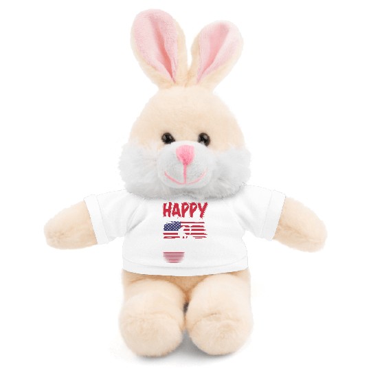 Memorial day Stuffed Animals With Tee