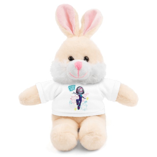 Marvel Spidey And His Amazing Friends Ghost Spider Stuffed Animals With Tee