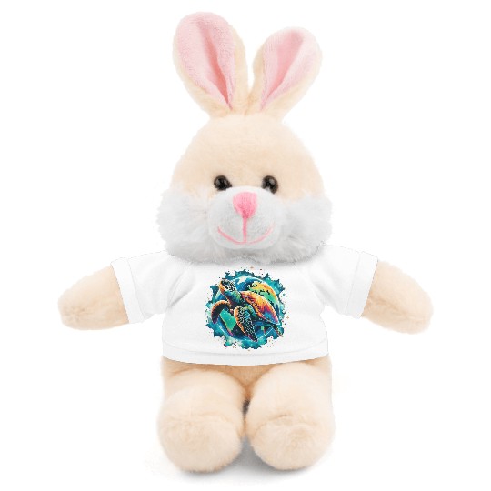 Earth Day Restore Sea Turtle Stuffed Animals With Tee
