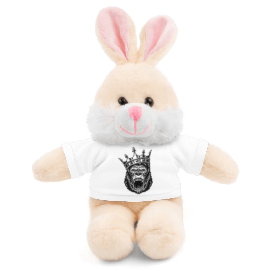 Apes Together Strong Gorilla Stuffed Animals With Tee