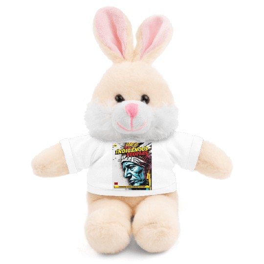 Indigenous Peoples Embracing Culture Stuffed Animals With Tee