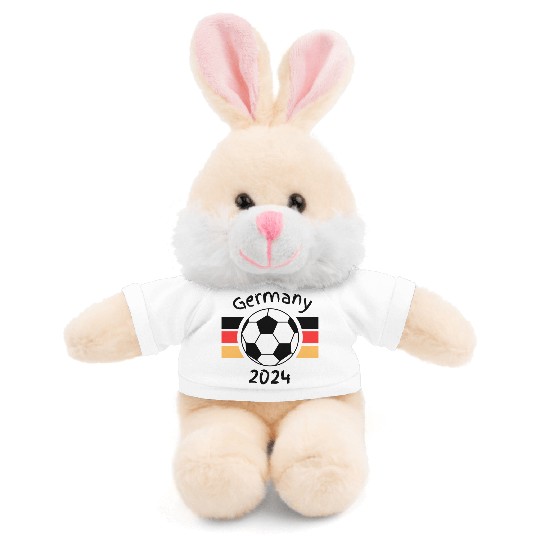 Germany 2024 Stuffed Animals With Tee