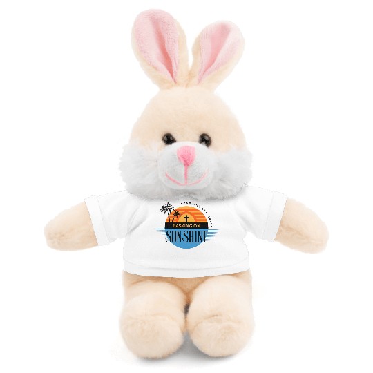 Basking on Sonshine Summer with Jesus Stuffed Animals With Tee